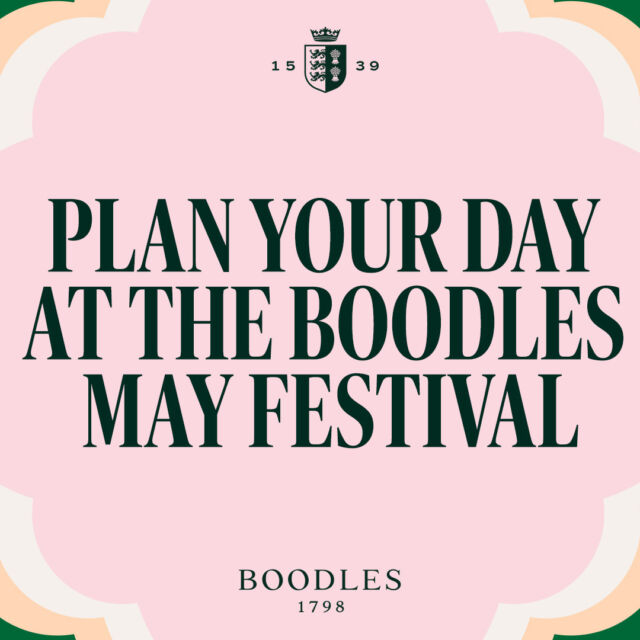 Are you excited for the Boodles May Festival? We know we are! 😆🏇

With less than 24 hours to go, it's time to saddle up for the ride and enjoy your time at the races.

To make your day that little bit easier, we've created a 'Plan Your Visit' page on our website which includes everything you'll need to know.

Link in bio! 🔗