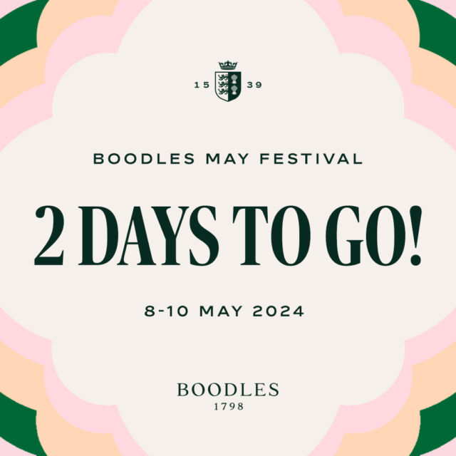Anticipation is building🏇

Just 2 days left until the Boodles May Festival 2024! 🌸

In 48 hours, we'll be welcoming thousands of racegoers to the eagerly awaited event.

Don't wait too long! Tickets are selling fast, get yours today via the link in our bio above. ☝️ 🎟️