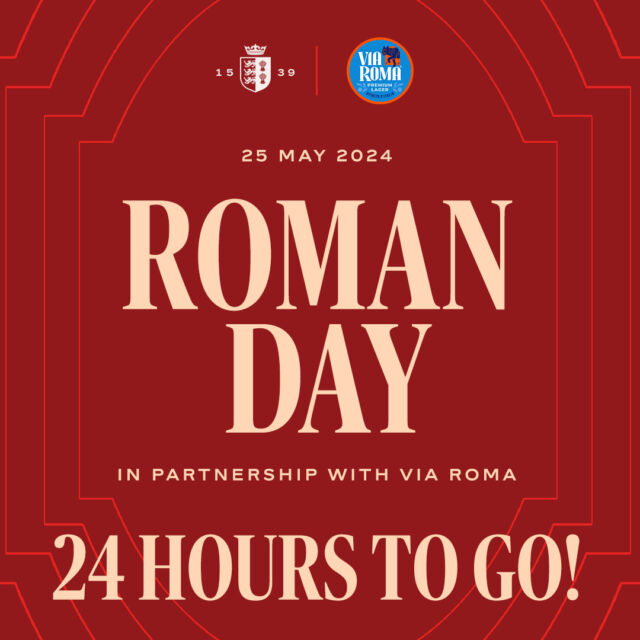 Our track has passed an afternoon inspection🏇

Be sure to join us for Roman Day in partnership with Via Roma✨

@Devafestuk will be joining us with an array of entertainment🎉

Kids go FREE🆓

Tickets available online until 11am tomorrow morning 🎟

Be sure to get your tickets via the link in our bio above👆