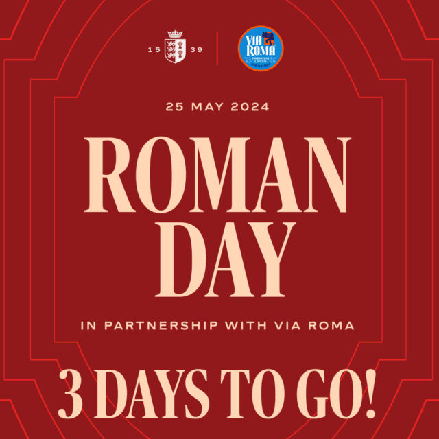 Only 3 Days Left🎉

Get ready to have a blast because the lineup is set🎶

In collaboration with @DevaFestuk, Roman Day in partnership with Via Roma is packed with exciting kids' activities and fantastic performances. From bouncing in inflatable zones to dancing along with our music acts, it's an event you won't want to miss🏇

⚽And don't worry, we'll be showing the FA Cup Final so you can catch all the action!

Grab your tickets now via the link in our bio above☝️