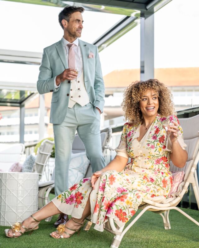Which look are you wearing to the finish line?👗👒

Whether you're all about timeless elegance or bold statements, we've teamed up with @CheshireOaksDesignerOutlet to bring race day fashion to the front row. Finishing touches added with @Boodles, along with hair and beauty by @DDClinical 💫

📍Need inspiration? Check out our Style Guide via the link in our bio above.
🎁 Fancy winning a £500 voucher + exclusive Garden Cabana experience? Enter our competition for your chance to win.